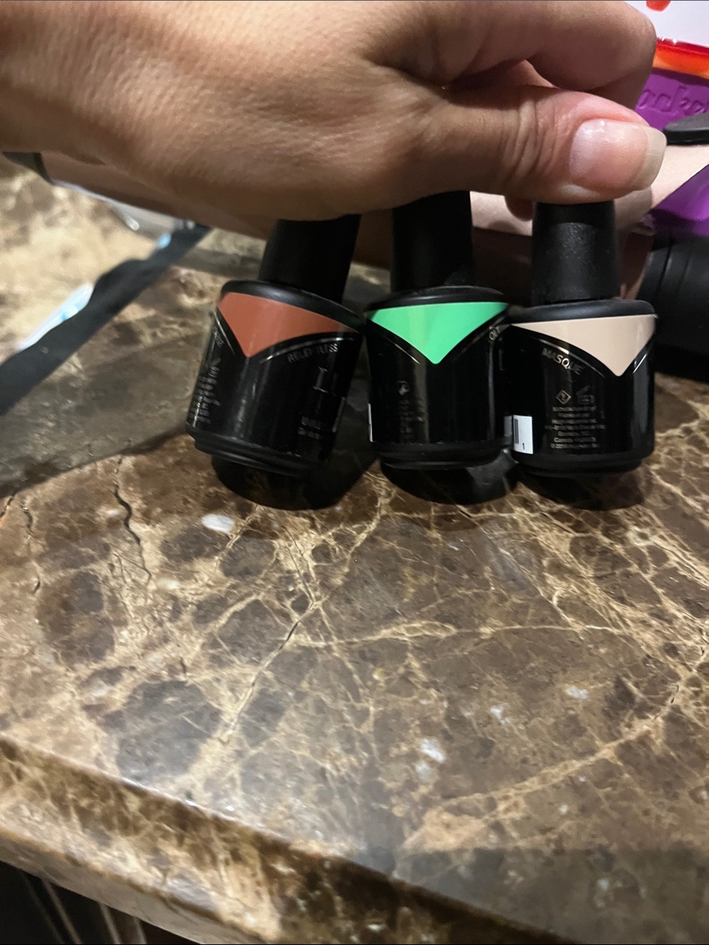5 Luxury Brand Gel Nail Polish New/Unused just changed my mind on doing my nail. - Picture 12 of 12